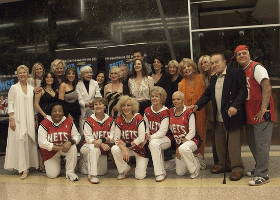 Photo Flash: West Coast Premier Of GOTTA DANCE Hosted By Carol Channing Image