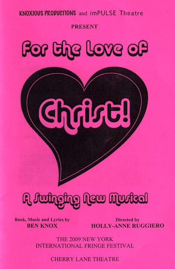 Photo Coverage: FOR THE LOVE OF CHRIST! Opening Curtain Call Image