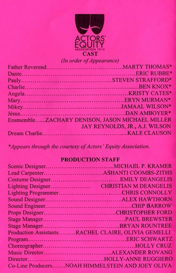Photo Coverage: FOR THE LOVE OF CHRIST! Opening Curtain Call Image