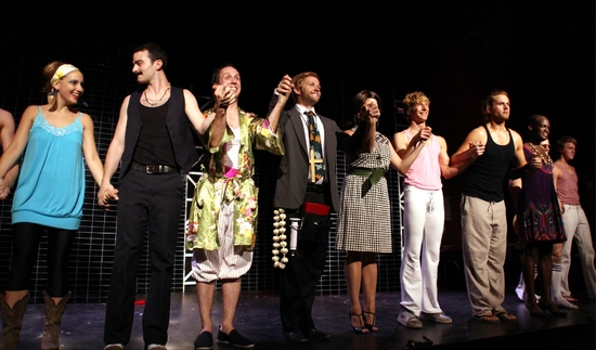Photo Coverage: FOR THE LOVE OF CHRIST! Opening Curtain Call Image