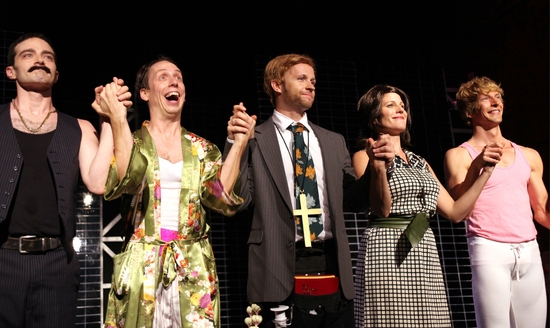 Photo Coverage: FOR THE LOVE OF CHRIST! Opening Curtain Call Image