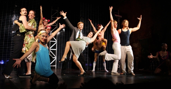 Photo Coverage: FOR THE LOVE OF CHRIST! Opening Curtain Call Image