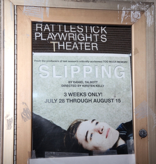 Photo EXCLUSIVE: 'SLIPPING' Ends Limited Sold Out Run Image
