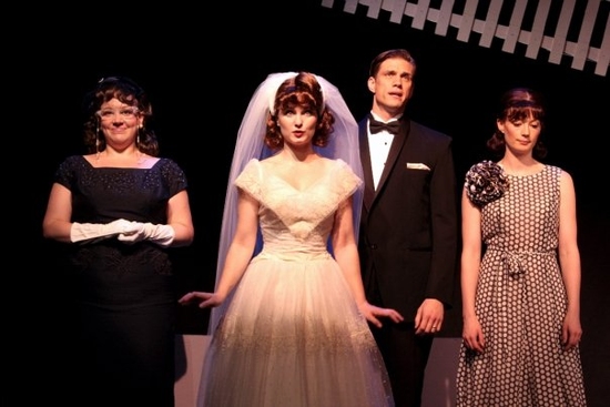 Photo Flash: A CONTEMPORARY AMERICAN'S GUIDE TO A SUCCESSFUL MARRIAGE At Cherry Lane Theatre Image