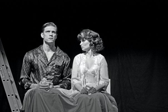 Photo Flash: A CONTEMPORARY AMERICAN'S GUIDE TO A SUCCESSFUL MARRIAGE At Cherry Lane Theatre Image