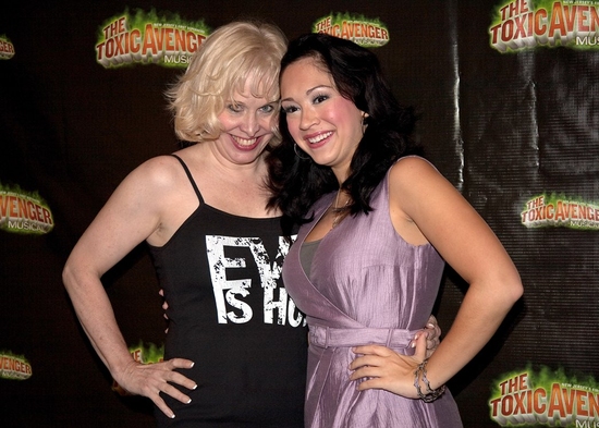 Photo Coverage: Diana DeGarmo Joins THE TOXIC AVENGER Image