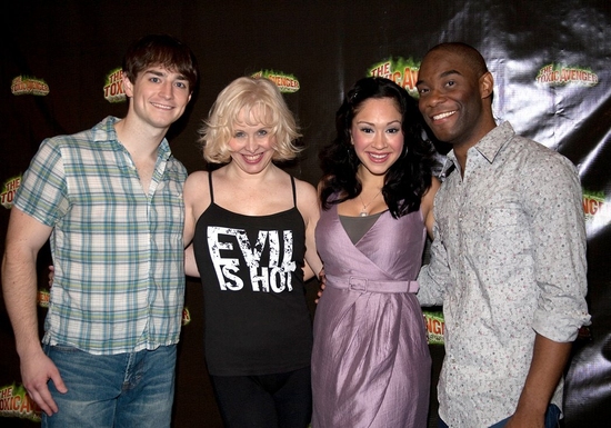 Photo Coverage: Diana DeGarmo Joins THE TOXIC AVENGER Image