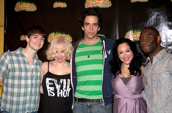 Photo Coverage: Diana DeGarmo Joins THE TOXIC AVENGER Image