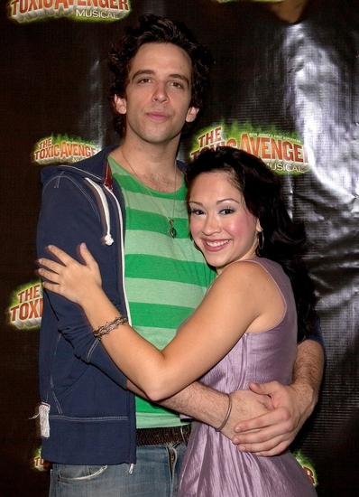 Photo Coverage: Diana DeGarmo Joins THE TOXIC AVENGER Image