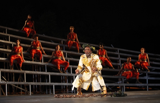 Photo Flash: THE BACCHAE At The Public Theater's Shakespeare In The Park Runs Through 8/30 