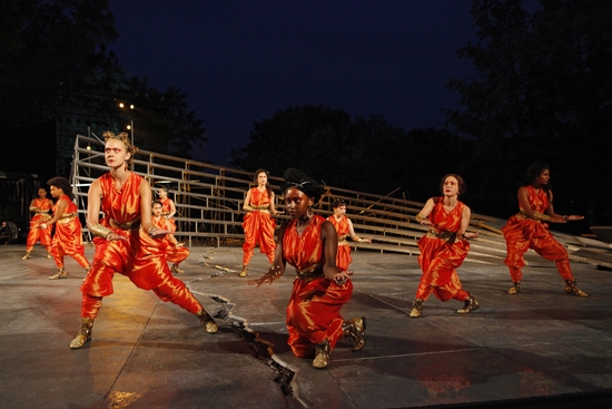Photo Flash: THE BACCHAE At The Public Theater's Shakespeare In The Park Runs Through 8/30 Image