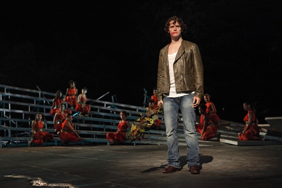 Photo Flash: THE BACCHAE At The Public Theater's Shakespeare In The Park Runs Through 8/30 Image