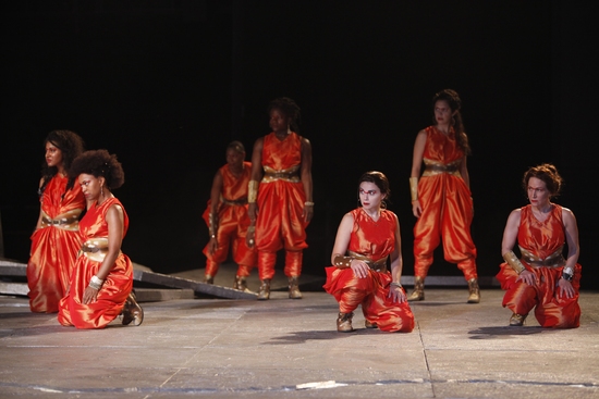 Photo Flash: THE BACCHAE At The Public Theater's Shakespeare In The Park Runs Through 8/30 