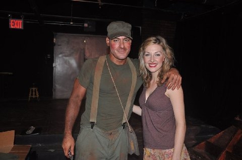 Photo Flash: Gangbusters Theatre Company Brings WOYZECK To NY Int'l Fringe Fest Through 8/26 Image