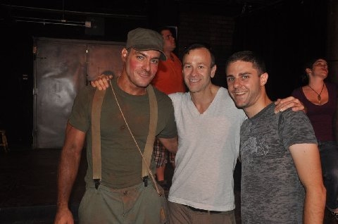 Photo Flash: Gangbusters Theatre Company Brings WOYZECK To NY Int'l Fringe Fest Through 8/26 Image