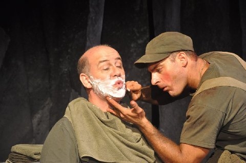 Photo Flash: Gangbusters Theatre Company Brings WOYZECK To NY Int'l Fringe Fest Through 8/26 Image