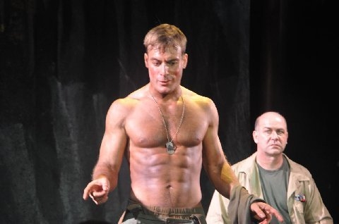 Photo Flash: Gangbusters Theatre Company Brings WOYZECK To NY Int'l Fringe Fest Through 8/26 Image