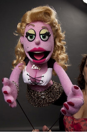 Photo Flash: AVENUE Q's 'Lucy The Slut' TimeOut NY Cover Shoot Outtakes Image
