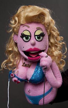 Photo Flash: AVENUE Q's 'Lucy The Slut' TimeOut NY Cover Shoot Outtakes Image