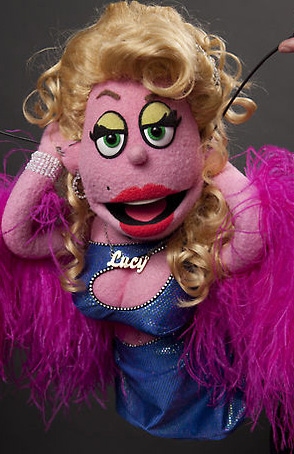 Photo Flash: AVENUE Q's 'Lucy The Slut' TimeOut NY Cover Shoot Outtakes Image