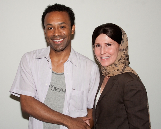 Photo Coverage: 'VICTORIA & FREDERICK FOR PRESIDENT' Opening Night Image