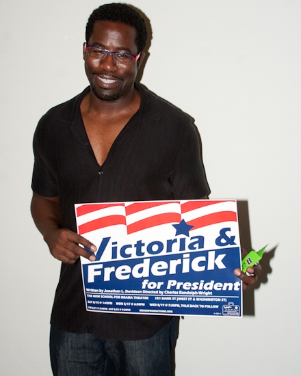 Photo Coverage: 'VICTORIA & FREDERICK FOR PRESIDENT' Opening Night Image