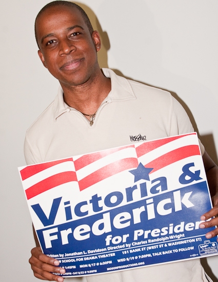 Photo Coverage: 'VICTORIA & FREDERICK FOR PRESIDENT' Opening Night Image