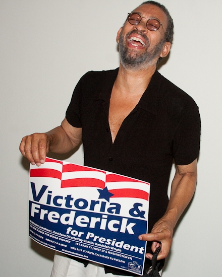 Photo Coverage: 'VICTORIA & FREDERICK FOR PRESIDENT' Opening Night Image