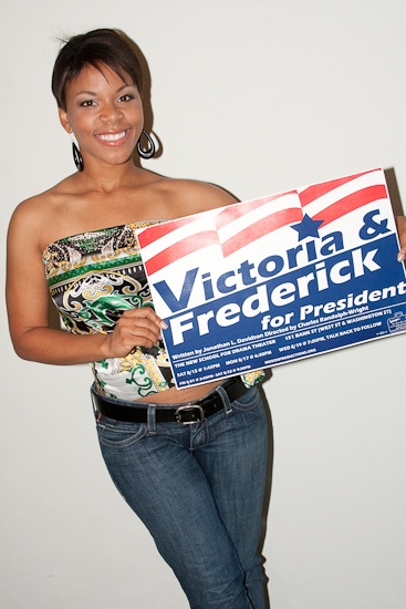 Photo Coverage: 'VICTORIA & FREDERICK FOR PRESIDENT' Opening Night Image