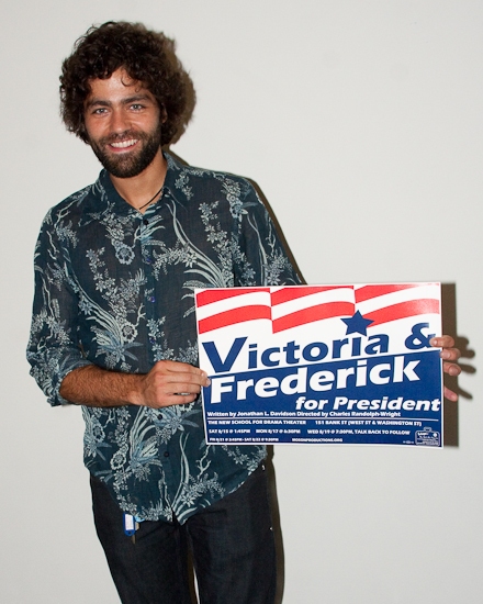 Photo Coverage: 'VICTORIA & FREDERICK FOR PRESIDENT' Opening Night Image