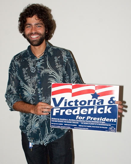 Photo Coverage: 'VICTORIA & FREDERICK FOR PRESIDENT' Opening Night Image