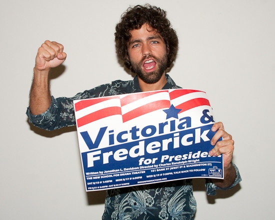 Photo Coverage: 'VICTORIA & FREDERICK FOR PRESIDENT' Opening Night 