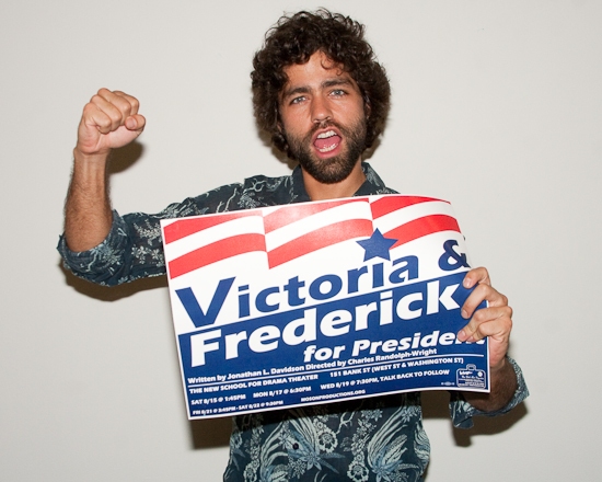 Photo Coverage: 'VICTORIA & FREDERICK FOR PRESIDENT' Opening Night Image