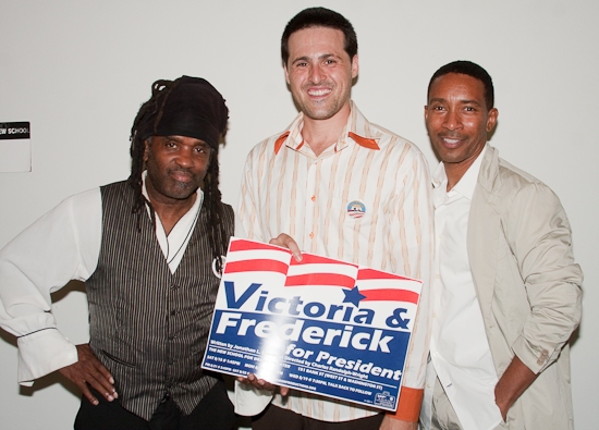 Photo Coverage: 'VICTORIA & FREDERICK FOR PRESIDENT' Opening Night Image