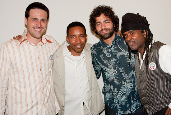 Photo Coverage: 'VICTORIA & FREDERICK FOR PRESIDENT' Opening Night Image