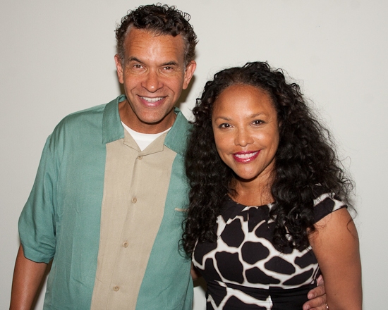 Brian Stokes Mitchell and Lynn Whitfield Photo