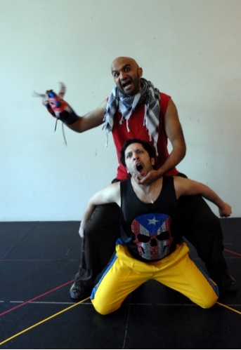 Photo Flash: Victory Gardens Theater Presents THE ELABORATE ENTRANCE OF CHAD DEITY 9/25 Thru 11/1 Image