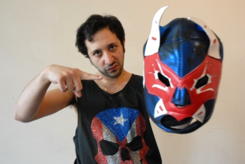 Photo Flash: Victory Gardens Theater Presents THE ELABORATE ENTRANCE OF CHAD DEITY 9/25 Thru 11/1 Image