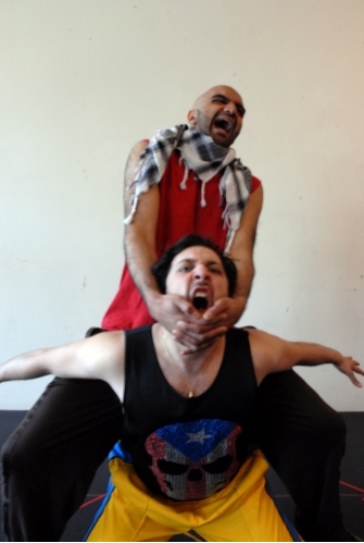 Photo Flash: Victory Gardens Theater Presents THE ELABORATE ENTRANCE OF CHAD DEITY 9/25 Thru 11/1 Image