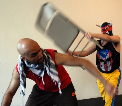 Photo Flash: Victory Gardens Theater Presents THE ELABORATE ENTRANCE OF CHAD DEITY 9/25 Thru 11/1 Image