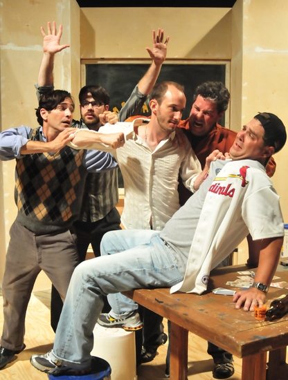 Photo Flash: THE MOST DAMAGING WOUND At The Phoenix Theatre Image