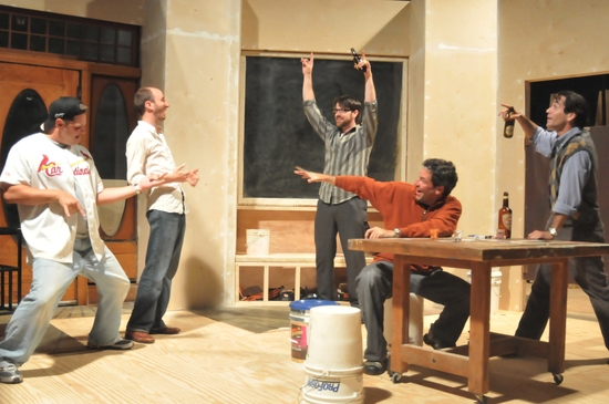 Photo Flash: THE MOST DAMAGING WOUND At The Phoenix Theatre Image
