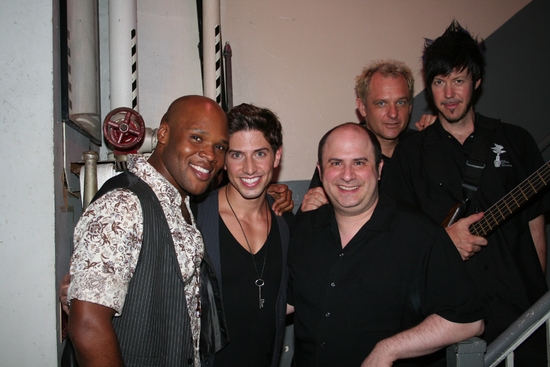 Michael James Scott, Nick Adams, James Sampliner, Shannon Ford and Mark Vanderpoel Photo