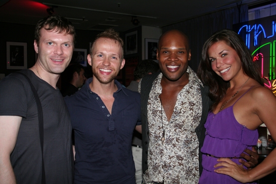 Photo Coverage: Nick Adams Makes Solo Cabaret Debut At Birdland Image