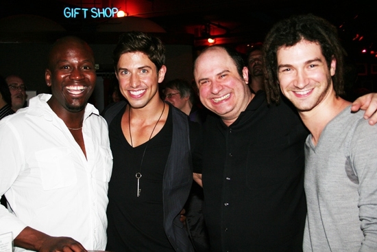 Photo Coverage: Nick Adams Makes Solo Cabaret Debut At Birdland Image