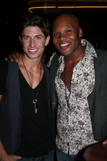 Nick Adams and Michael James Scott Photo