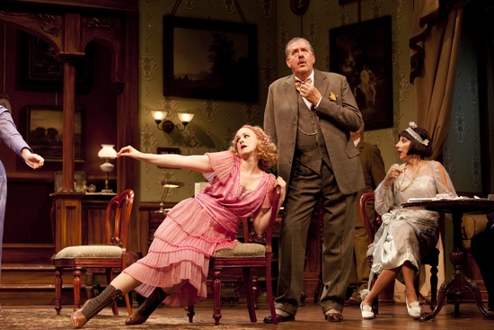 Photo Flash: THE TORCH-BEARERS At Williamstown Theatre Festival Image