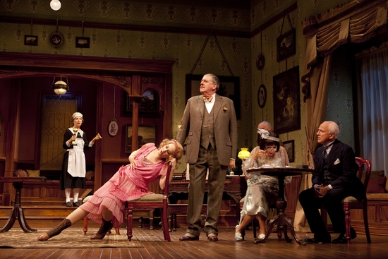 Photo Flash: THE TORCH-BEARERS At Williamstown Theatre Festival Image