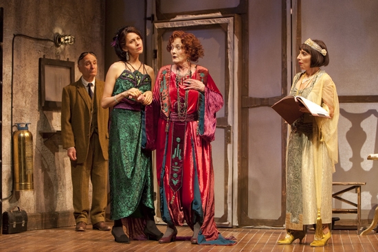 Photo Flash: THE TORCH-BEARERS At Williamstown Theatre Festival Image