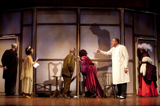Photo Flash: THE TORCH-BEARERS At Williamstown Theatre Festival Image